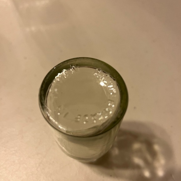 Two vintage jars with lids lot  both have riding on the bottom - Picture 7 of 8